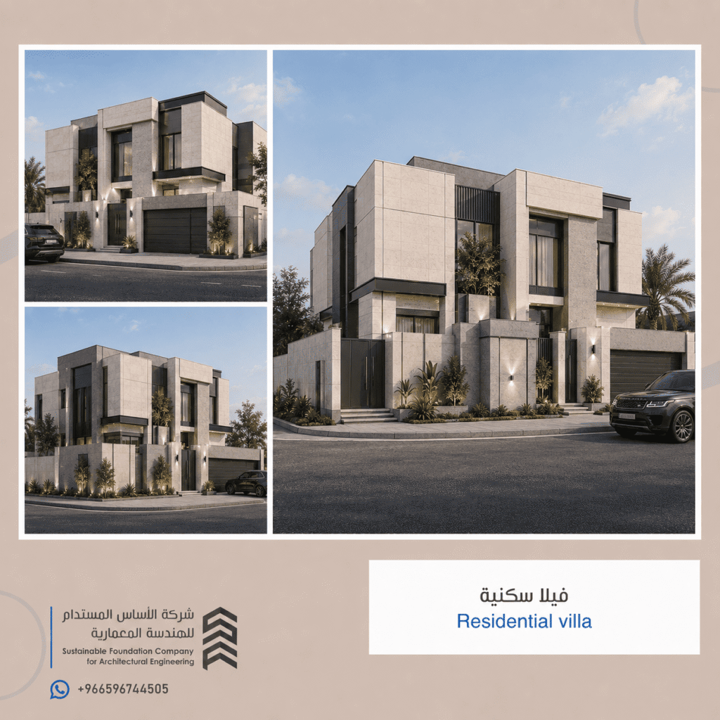 إشراف هندسي فلل