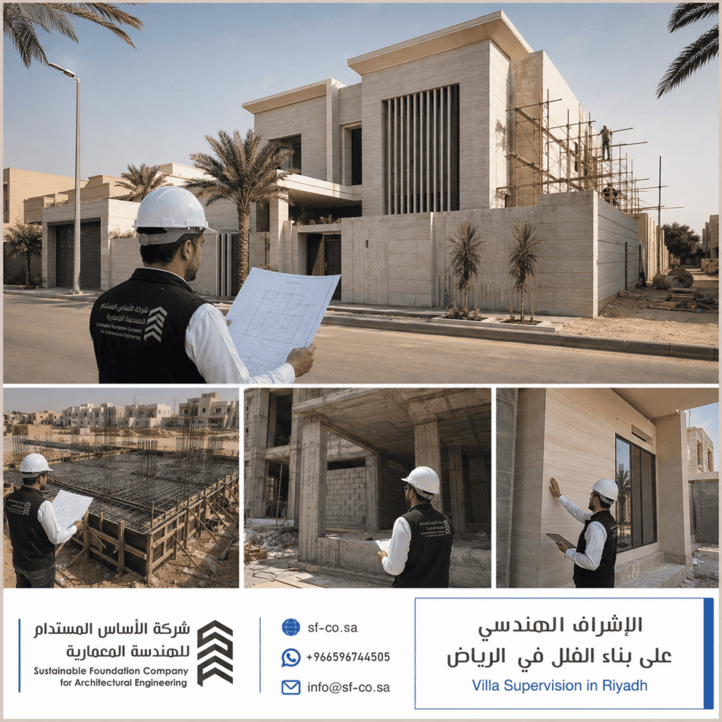 الإشراف الهندسي وإدارة المشاريع