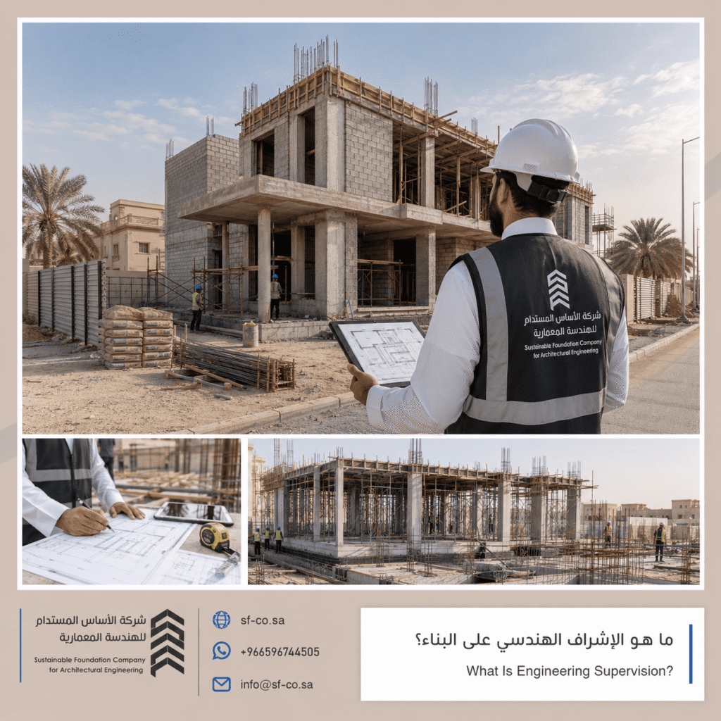 مشرف بناء في الرياض