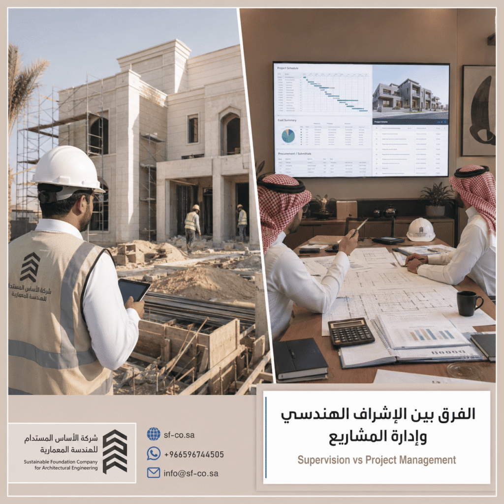 مشرف بناء معتمد الرياض