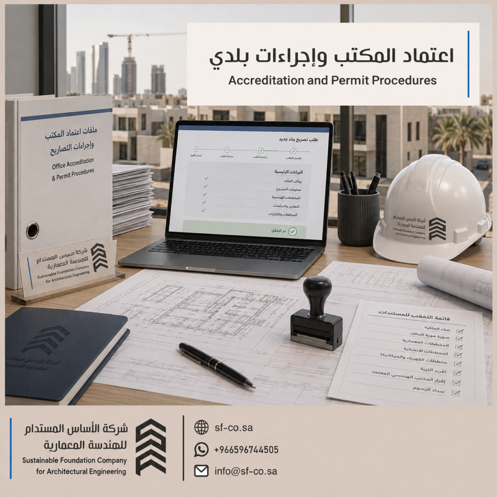 مكتب هندسي معتمد بلدي
