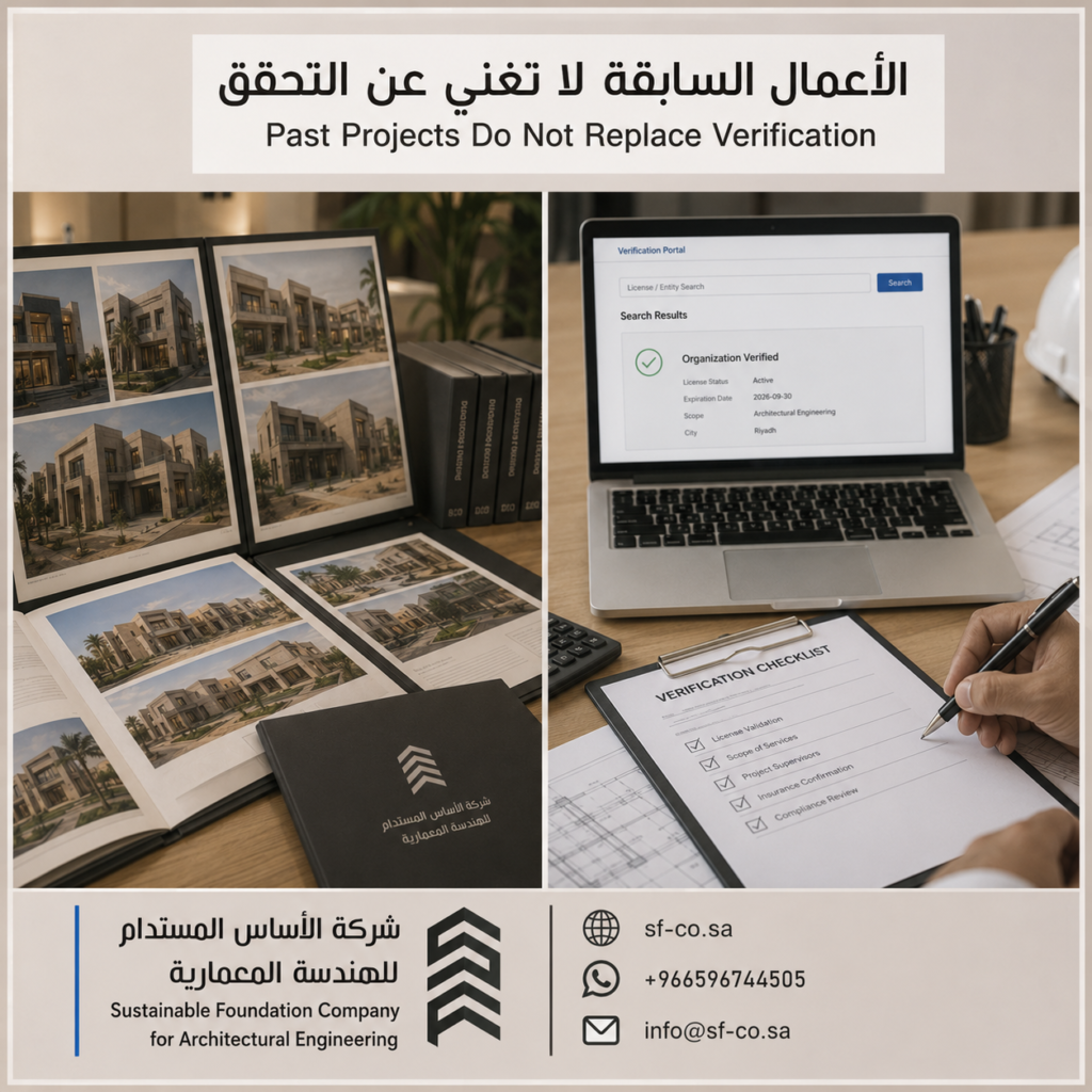التحقق من المكتب الهندسي
