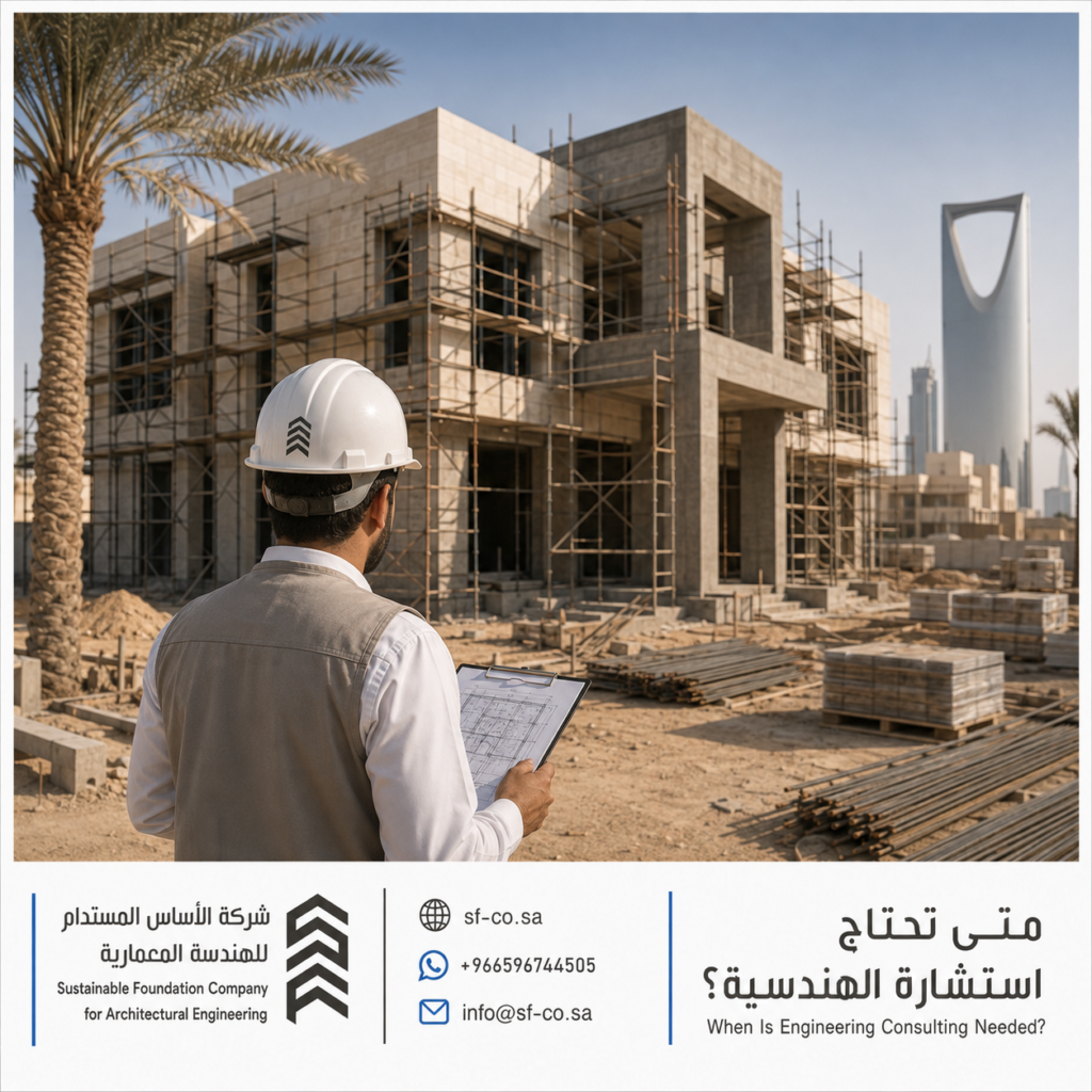 الاستشارات الهندسية في الرياض