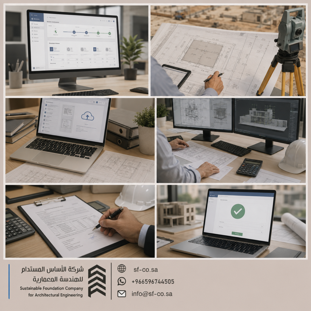 شروط رخصة البناء