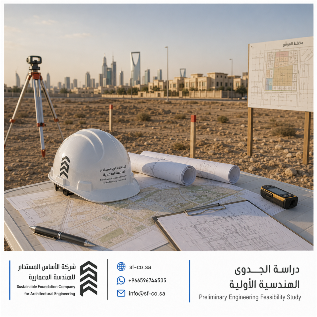 الاستشارات الهندسية في الرياض