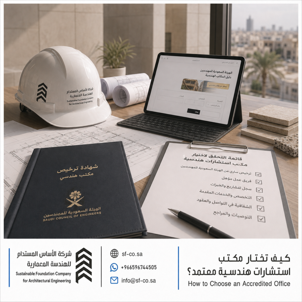 مكتب هندسي معتمد الرياض