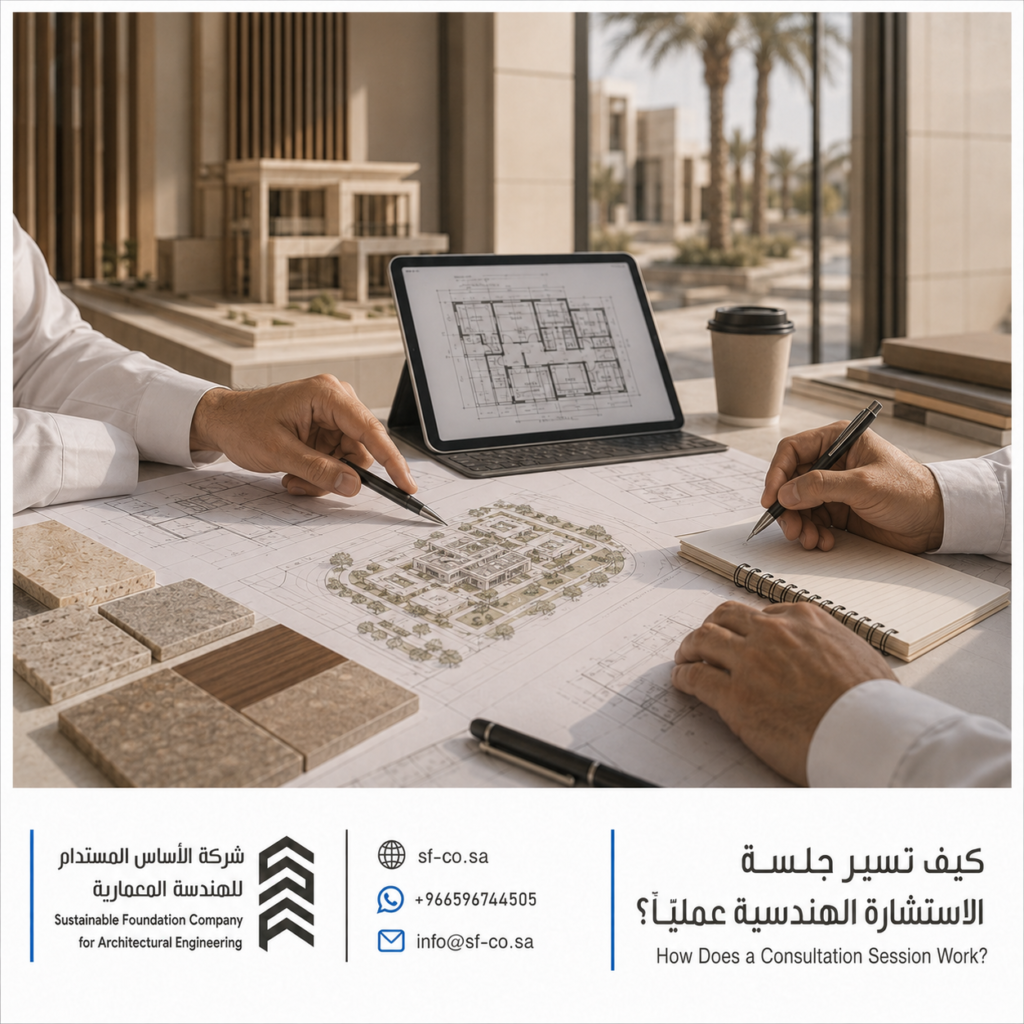 الاستشارات الهندسية في الرياض