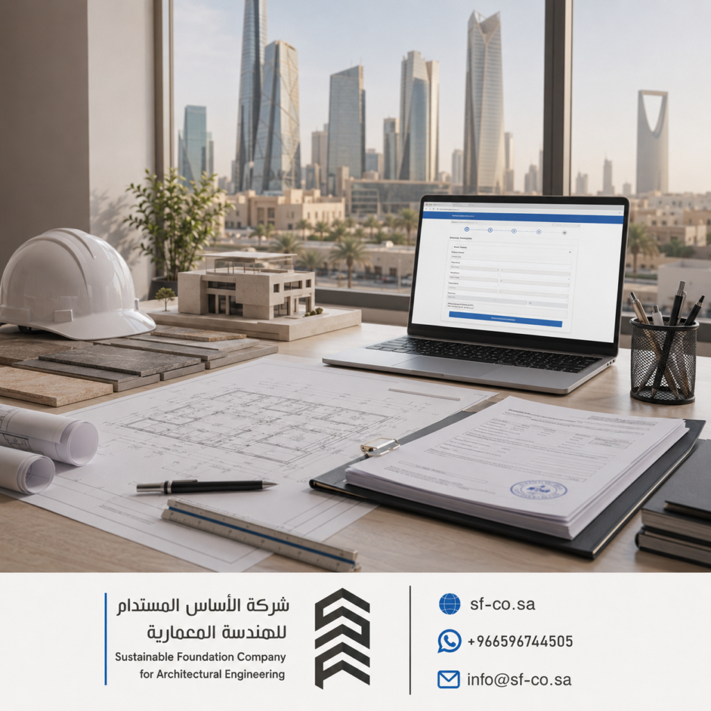 إصدار رخصة بناء عبر منصة بلدي