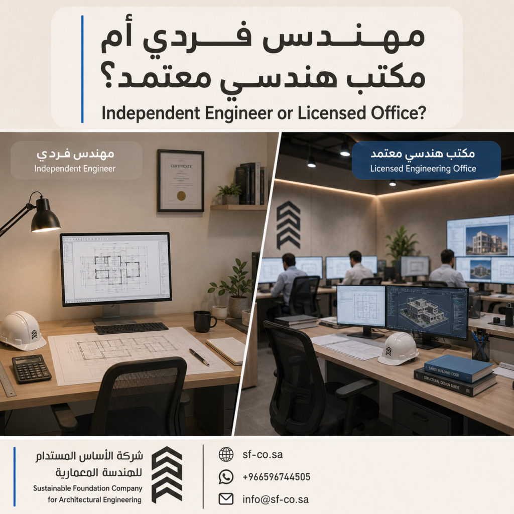 مكتب هندسي معتمد بلدي